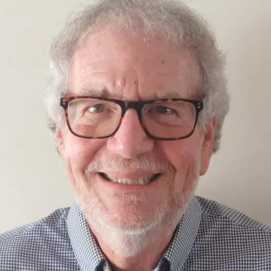 Headshot of Roger Simon